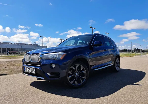 bmw x3 gdańsk BMW X3 cena 85500 przebieg: 131000, rok produkcji 2015 z Gdańsk